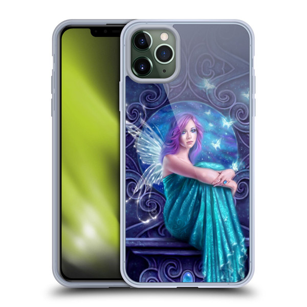 Rachel Anderson Pixies Astraea Soft Gel Case for Apple iPhone 11 Pro Max
