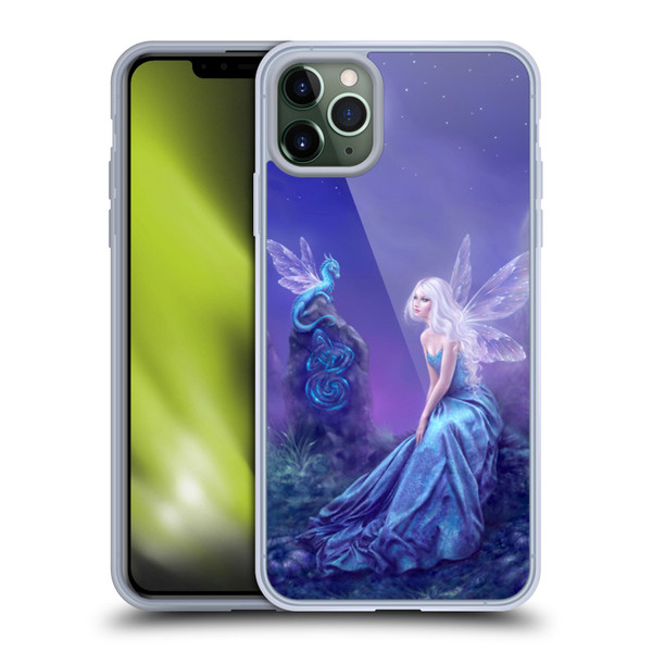 Rachel Anderson Pixies Luminescent Soft Gel Case for Apple iPhone 11 Pro Max