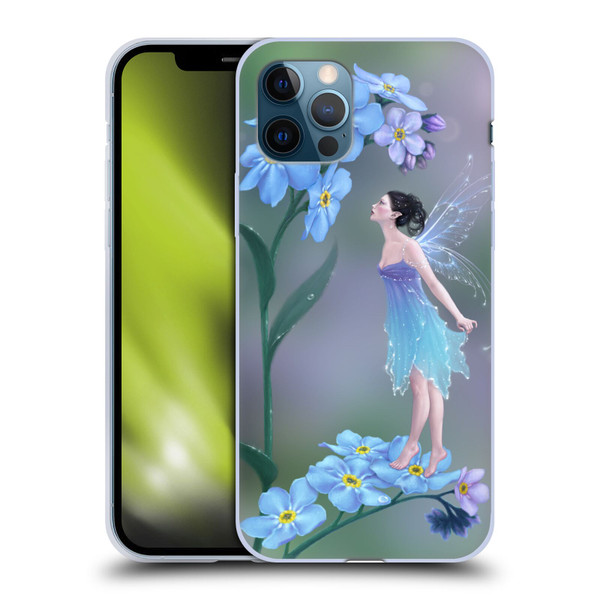 Rachel Anderson Pixies Forget Me Not Soft Gel Case for Apple iPhone 12 / iPhone 12 Pro