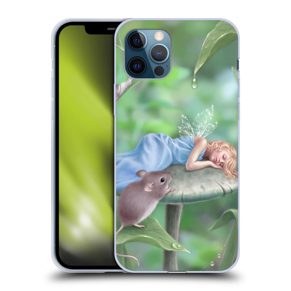 Rachel Anderson Pixies Sweet Dreams Soft Gel Case for Apple iPhone 12 / iPhone 12 Pro