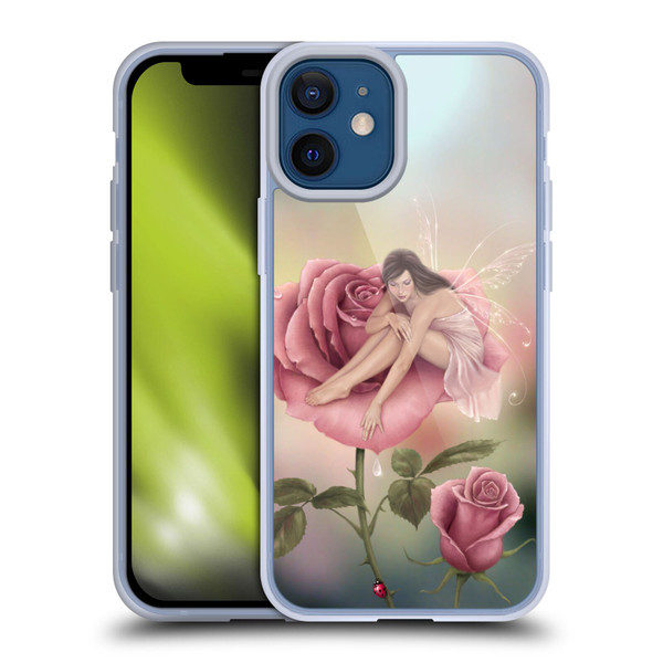 Rachel Anderson Pixies Rose Soft Gel Case for Apple iPhone 12 Mini