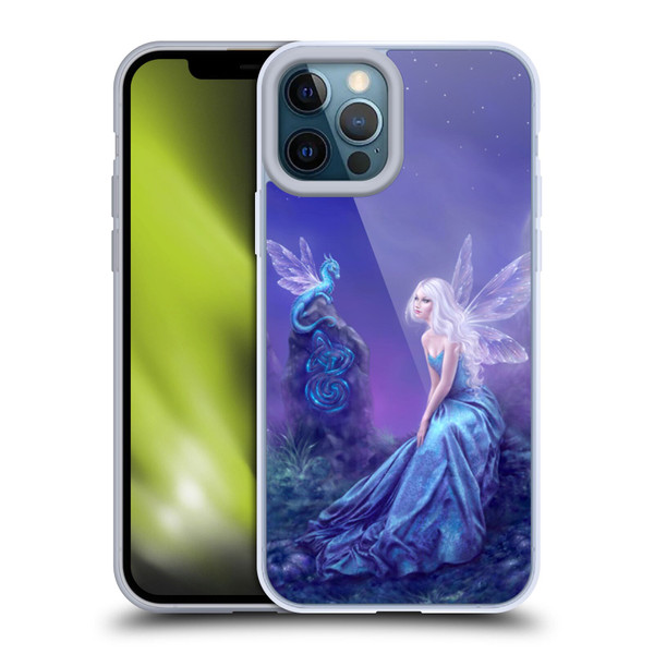 Rachel Anderson Pixies Luminescent Soft Gel Case for Apple iPhone 12 Pro Max