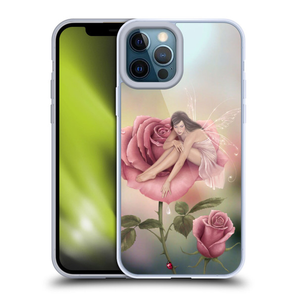 Rachel Anderson Pixies Rose Soft Gel Case for Apple iPhone 12 Pro Max