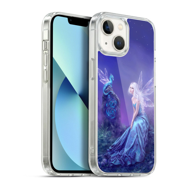Rachel Anderson Pixies Luminescent Soft Gel Case for Apple iPhone 13