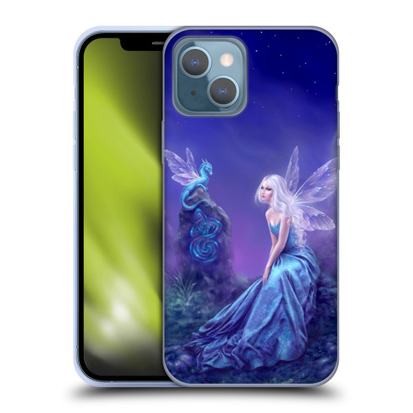 Rachel Anderson Pixies Luminescent Soft Gel Case for Apple iPhone 13