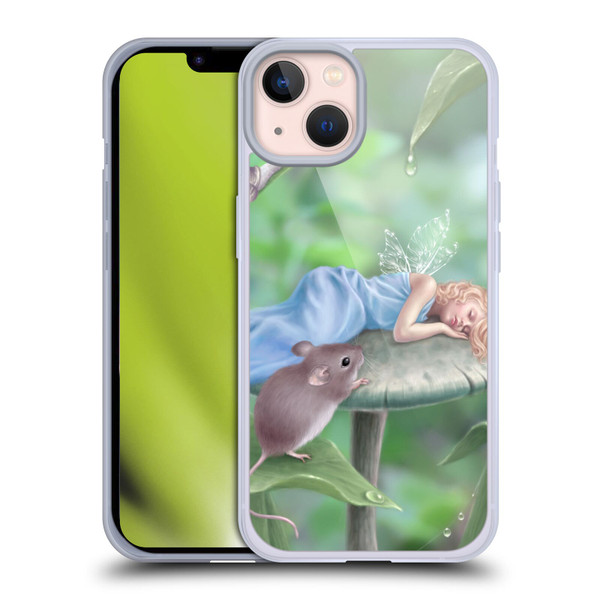 Rachel Anderson Pixies Sweet Dreams Soft Gel Case for Apple iPhone 13