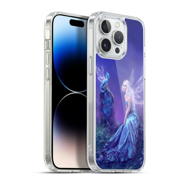 Rachel Anderson Pixies Luminescent Soft Gel Case for Apple iPhone 13 Pro Max & MagSafe