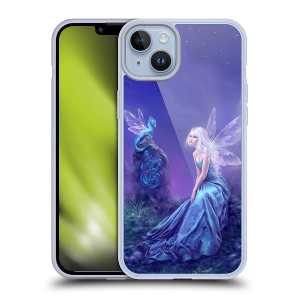 Rachel Anderson Pixies Luminescent Soft Gel Case for Apple iPhone 14 Plus