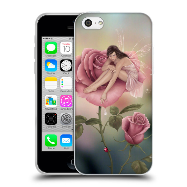 Rachel Anderson Pixies Rose Soft Gel Case for Apple iPhone 5c
