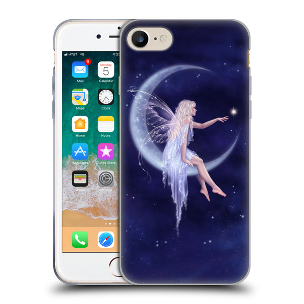 Rachel Anderson Pixies Birth Of A Star Soft Gel Case for Apple iPhone 7 / 8 / SE 2020 & 2022