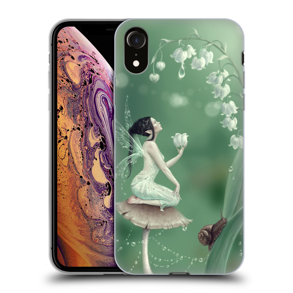 Rachel Anderson Pixies Lily Of The Valley Soft Gel Case for Apple iPhone XR