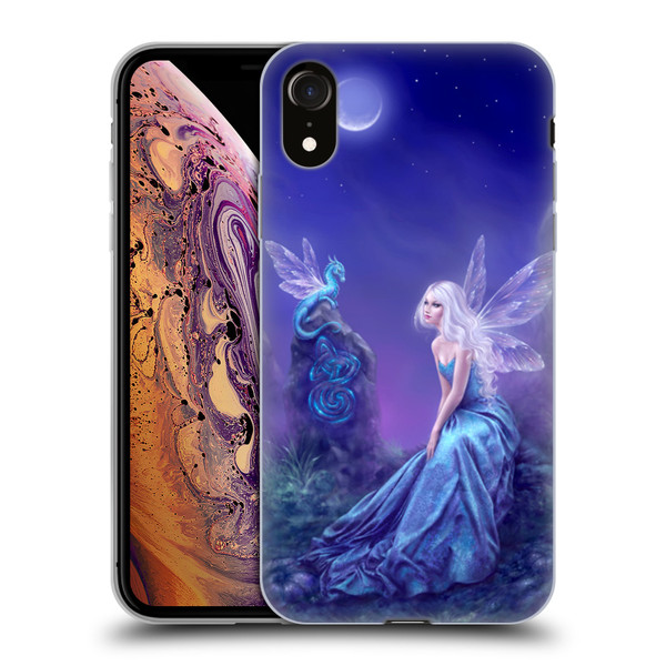 Rachel Anderson Pixies Luminescent Soft Gel Case for Apple iPhone XR
