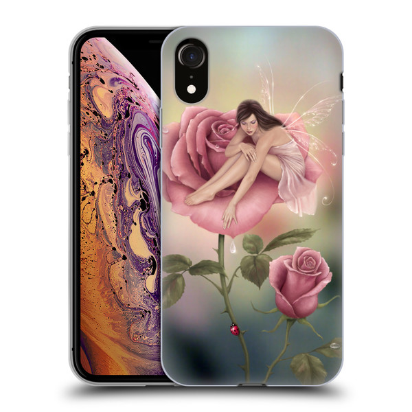 Rachel Anderson Pixies Rose Soft Gel Case for Apple iPhone XR