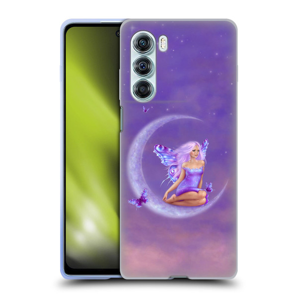 Rachel Anderson Pixies Lavender Moon Soft Gel Case for Motorola Edge S30 / Moto G200 5G