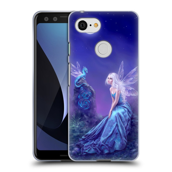 Rachel Anderson Pixies Luminescent Soft Gel Case for Google Pixel 3