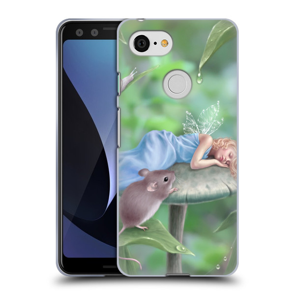 Rachel Anderson Pixies Sweet Dreams Soft Gel Case for Google Pixel 3