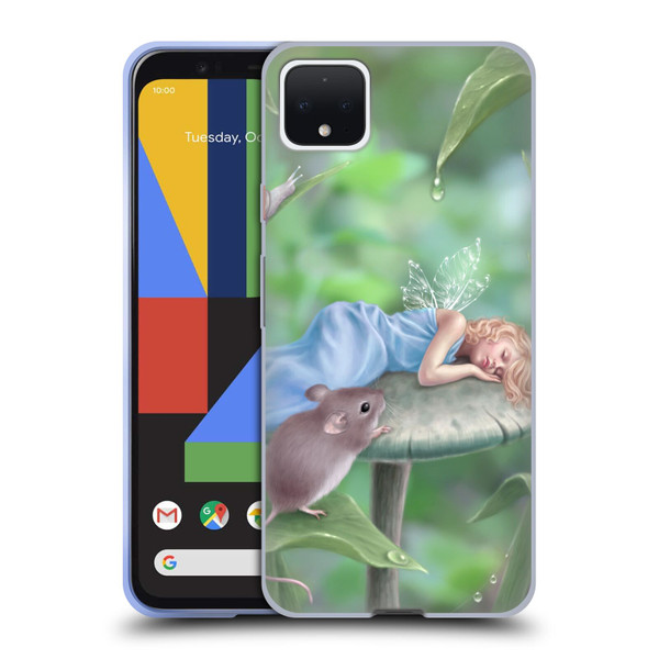 Rachel Anderson Pixies Sweet Dreams Soft Gel Case for Google Pixel 4 XL