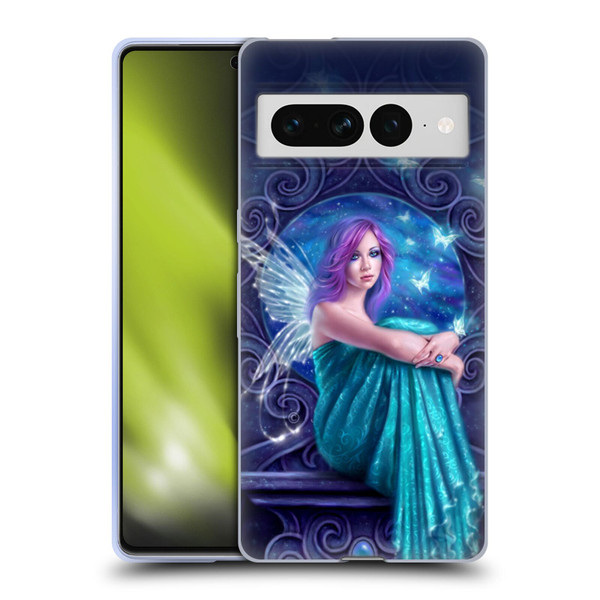 Rachel Anderson Pixies Astraea Soft Gel Case for Google Pixel 7 Pro