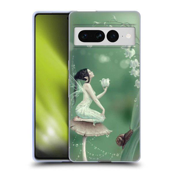 Rachel Anderson Pixies Lily Of The Valley Soft Gel Case for Google Pixel 7 Pro