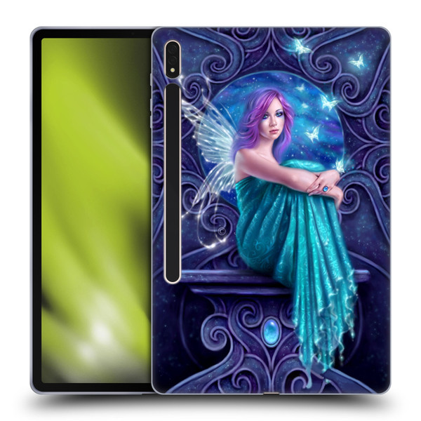 Rachel Anderson Pixies Astraea Soft Gel Case for Samsung Galaxy Tab S8 Plus