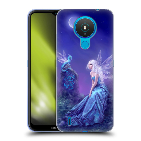 Rachel Anderson Pixies Luminescent Soft Gel Case for Nokia 1.4
