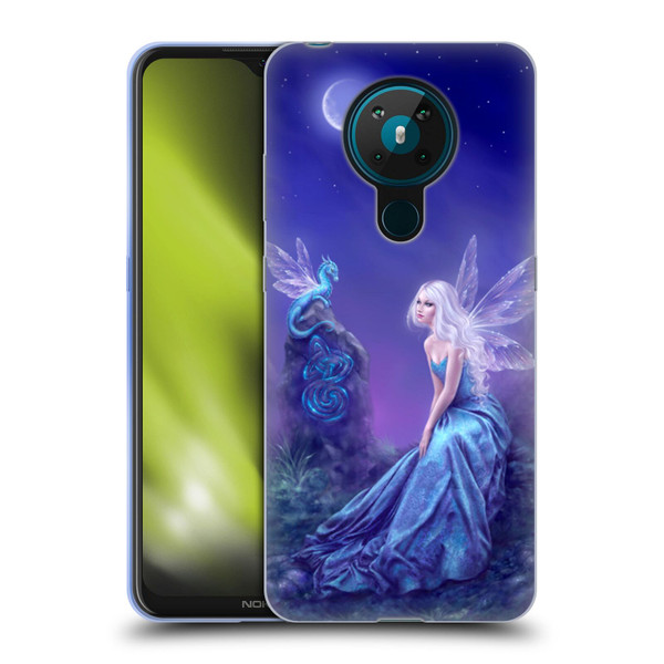 Rachel Anderson Pixies Luminescent Soft Gel Case for Nokia 5.3