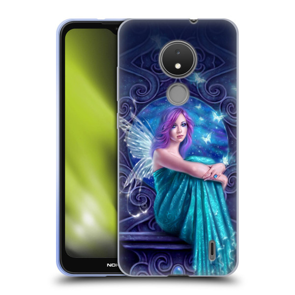 Rachel Anderson Pixies Astraea Soft Gel Case for Nokia C21