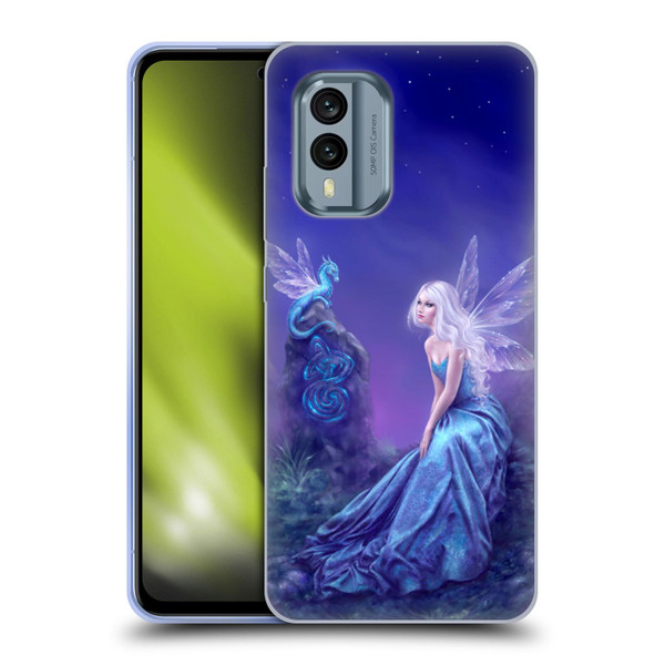 Rachel Anderson Pixies Luminescent Soft Gel Case for Nokia X30
