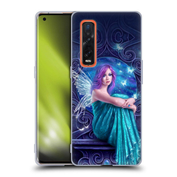 Rachel Anderson Pixies Astraea Soft Gel Case for OPPO Find X2 Pro 5G