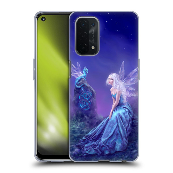 Rachel Anderson Pixies Luminescent Soft Gel Case for OPPO A54 5G