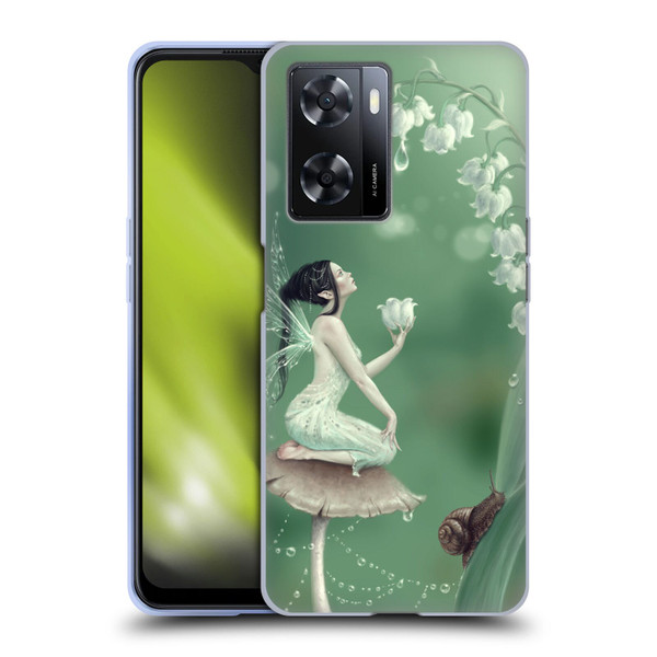 Rachel Anderson Pixies Lily Of The Valley Soft Gel Case for OPPO A57s