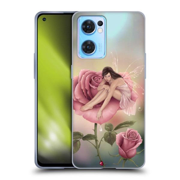 Rachel Anderson Pixies Rose Soft Gel Case for OPPO Reno7 5G / Find X5 Lite