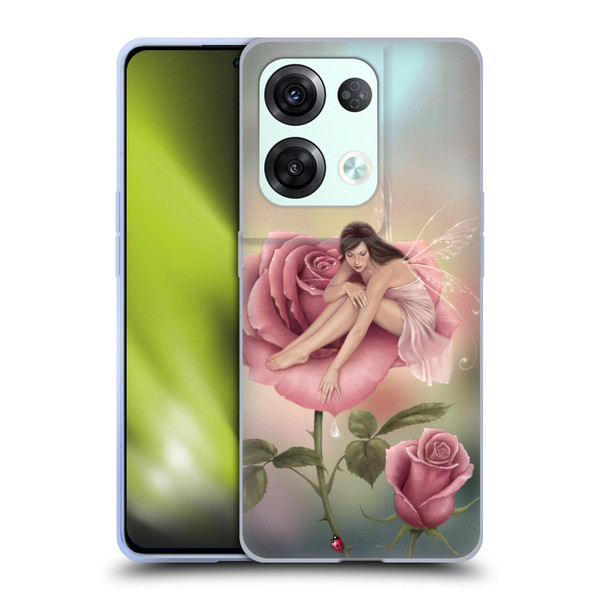 Rachel Anderson Pixies Rose Soft Gel Case for OPPO Reno8 Pro