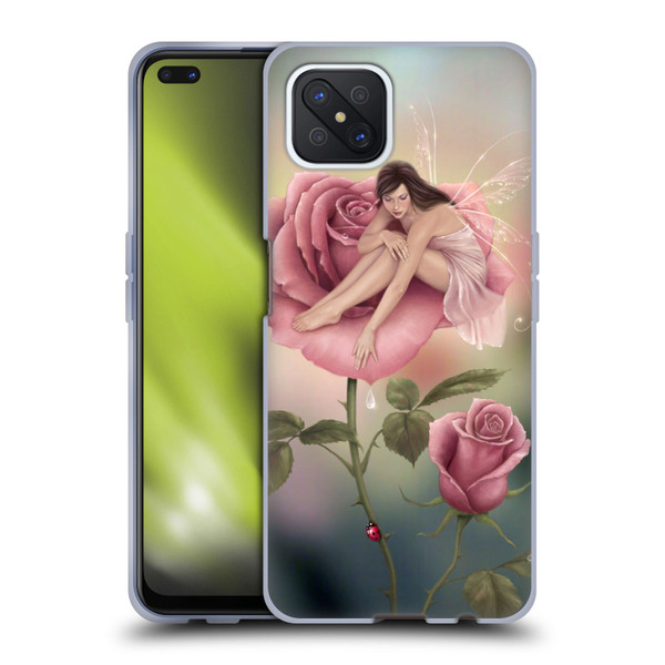 Rachel Anderson Pixies Rose Soft Gel Case for OPPO Reno4 Z 5G