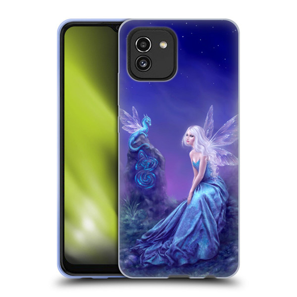 Rachel Anderson Pixies Luminescent Soft Gel Case for Samsung Galaxy A03 (2021)