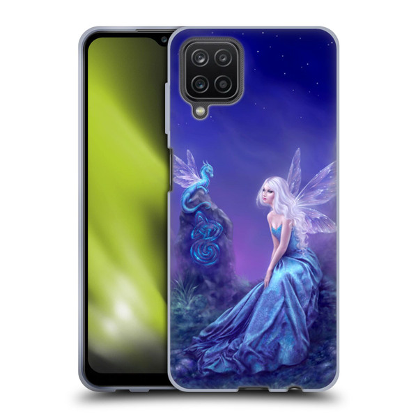 Rachel Anderson Pixies Luminescent Soft Gel Case for Samsung Galaxy A12 (2020)