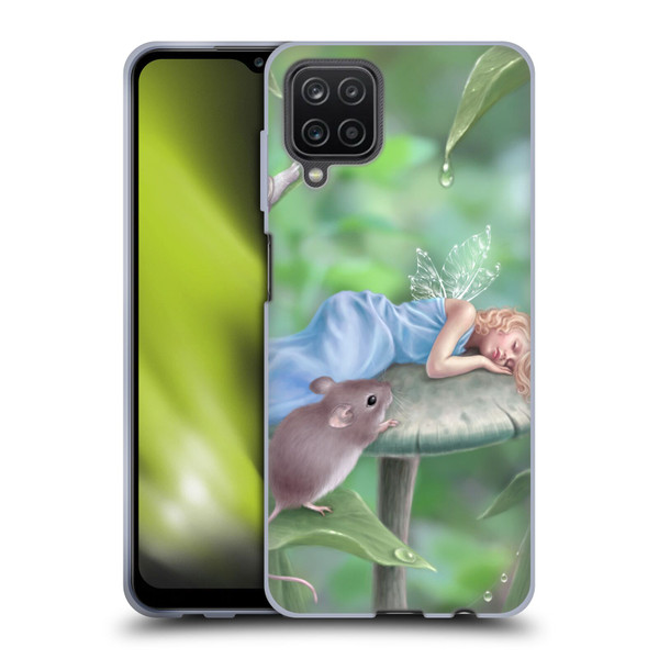 Rachel Anderson Pixies Sweet Dreams Soft Gel Case for Samsung Galaxy A12 (2020)