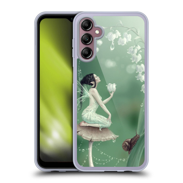 Rachel Anderson Pixies Lily Of The Valley Soft Gel Case for Samsung Galaxy A14 5G