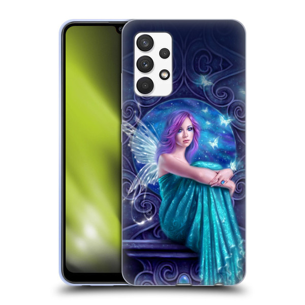 Rachel Anderson Pixies Astraea Soft Gel Case for Samsung Galaxy A32 (2021)