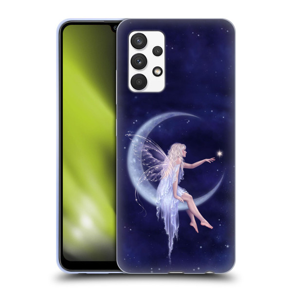 Rachel Anderson Pixies Birth Of A Star Soft Gel Case for Samsung Galaxy A32 (2021)