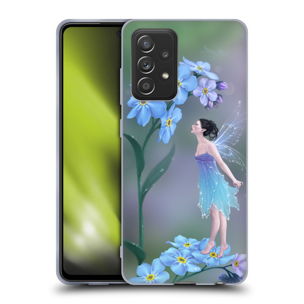 Rachel Anderson Pixies Forget Me Not Soft Gel Case for Samsung Galaxy A52 / A52s / 5G (2021)