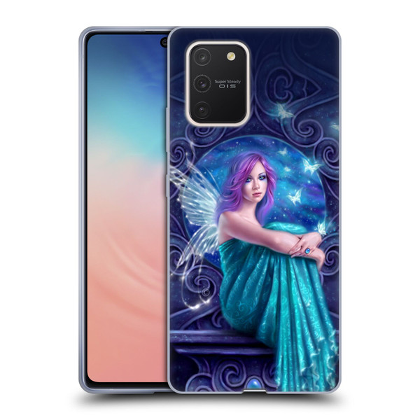 Rachel Anderson Pixies Astraea Soft Gel Case for Samsung Galaxy S10 Lite