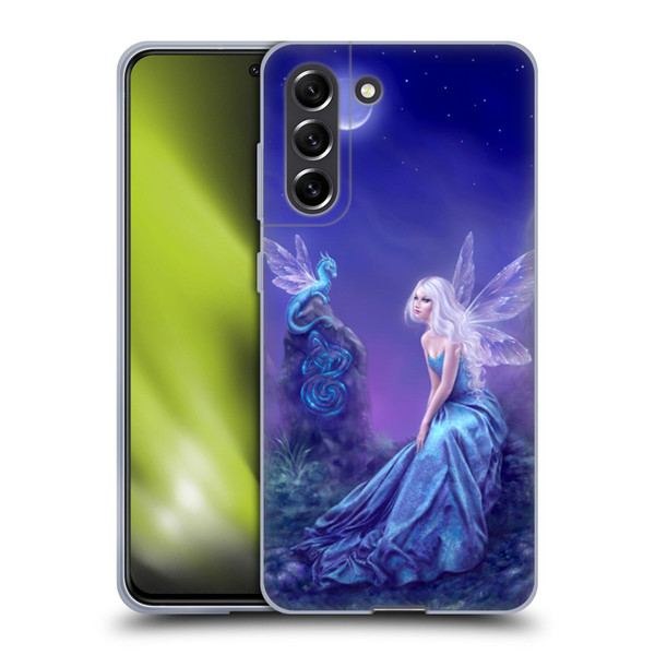 Rachel Anderson Pixies Luminescent Soft Gel Case for Samsung Galaxy S21 FE 5G