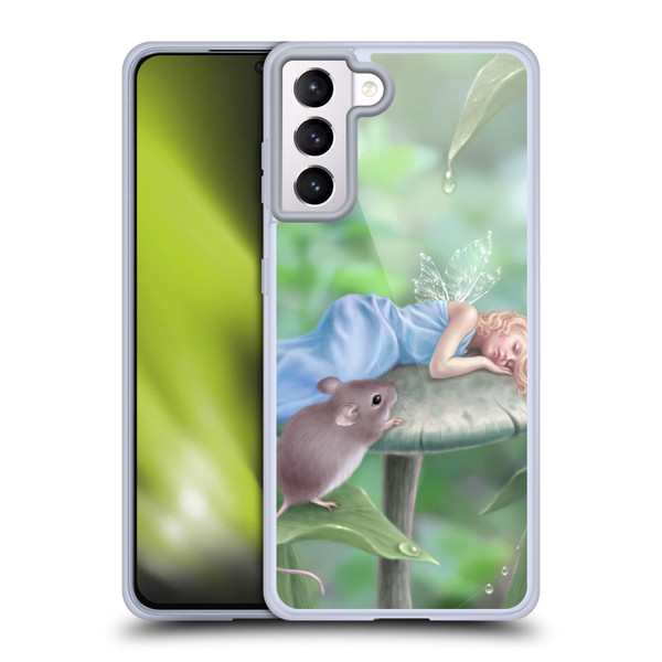 Rachel Anderson Pixies Sweet Dreams Soft Gel Case for Samsung Galaxy S21+ 5G