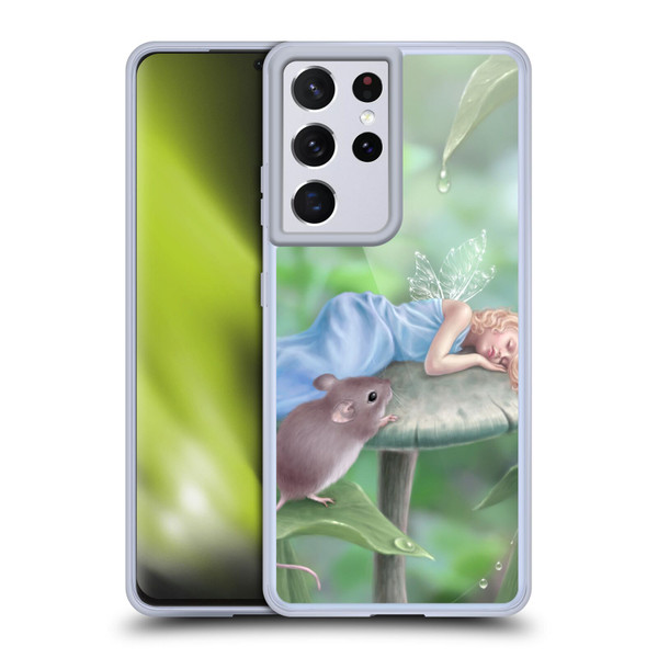 Rachel Anderson Pixies Sweet Dreams Soft Gel Case for Samsung Galaxy S21 Ultra 5G