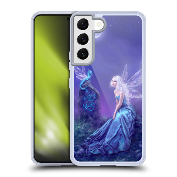 Rachel Anderson Pixies Luminescent Soft Gel Case for Samsung Galaxy S22 5G