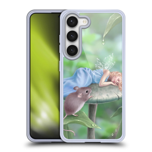 Rachel Anderson Pixies Sweet Dreams Soft Gel Case for Samsung Galaxy S23 5G