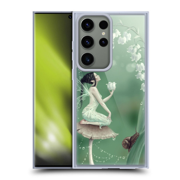 Rachel Anderson Pixies Lily Of The Valley Soft Gel Case for Samsung Galaxy S23 Ultra 5G