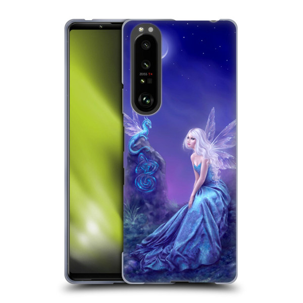 Rachel Anderson Pixies Luminescent Soft Gel Case for Sony Xperia 1 III