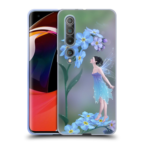 Rachel Anderson Pixies Forget Me Not Soft Gel Case for Xiaomi Mi 10 5G / Mi 10 Pro 5G